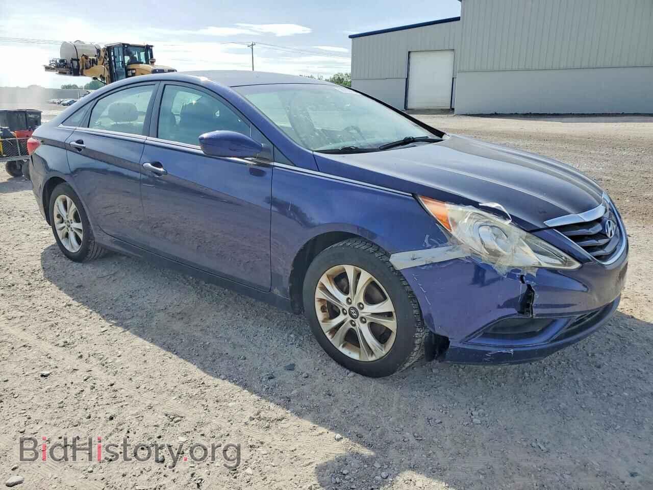 2011 HYUNDAI SONATA - VIN: 5NPEB4AC8BH074143 - Фото 4