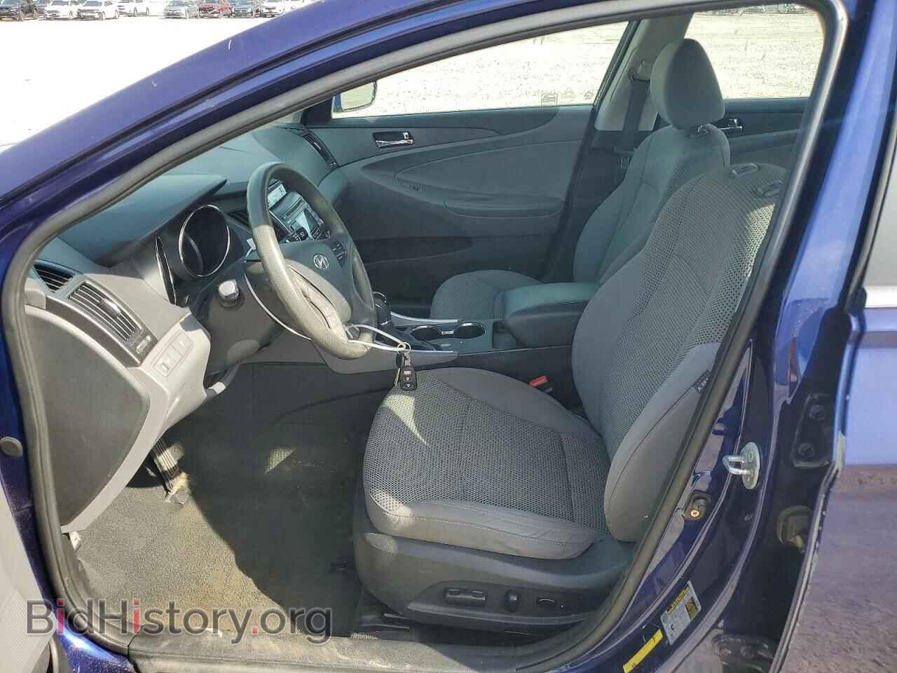 2011 HYUNDAI SONATA - VIN: 5NPEB4AC8BH074143 - Фото 7