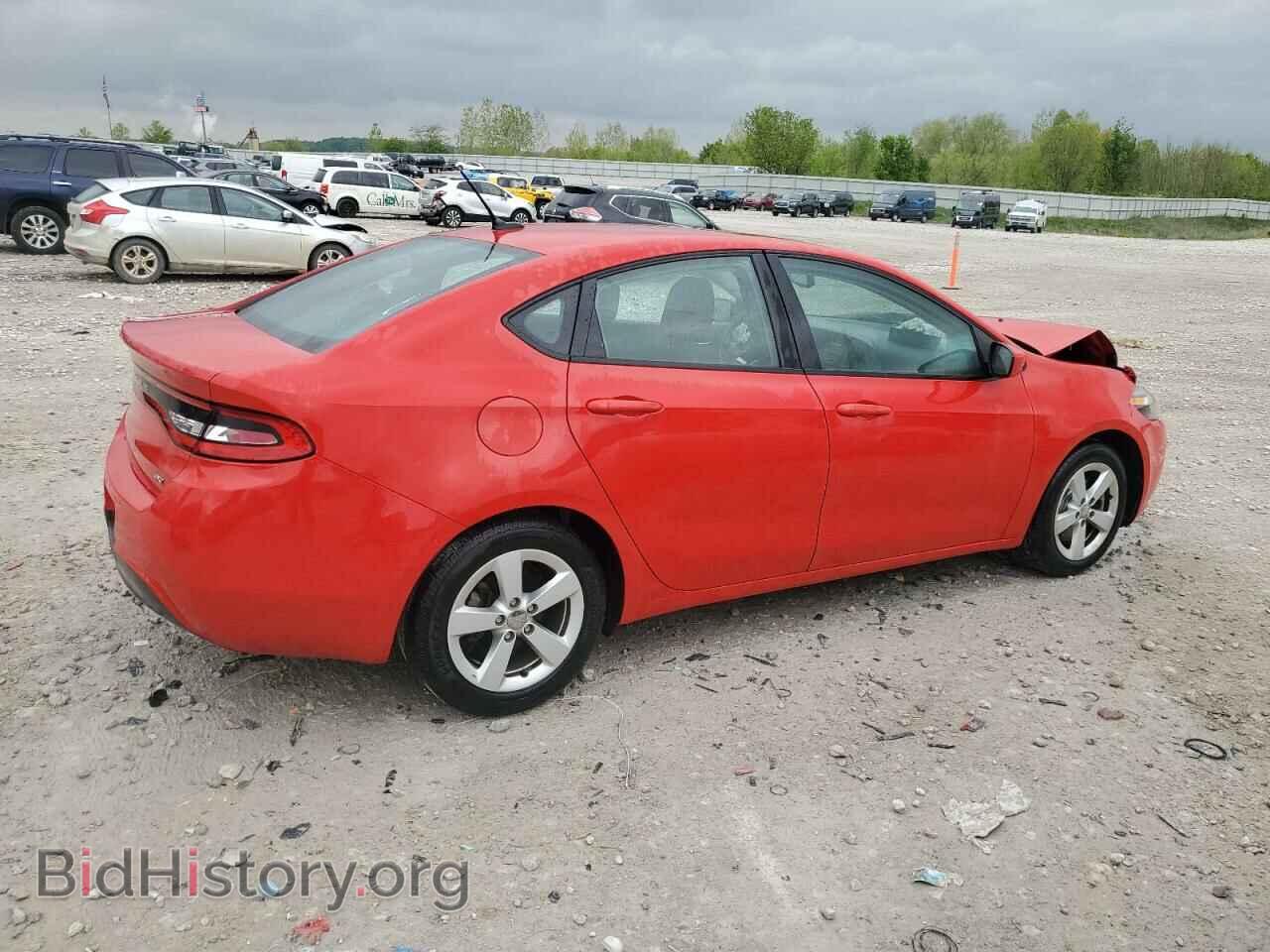 2016 DODGE DART - VIN: 1C3CDFBB6GD762372 - Photo 3