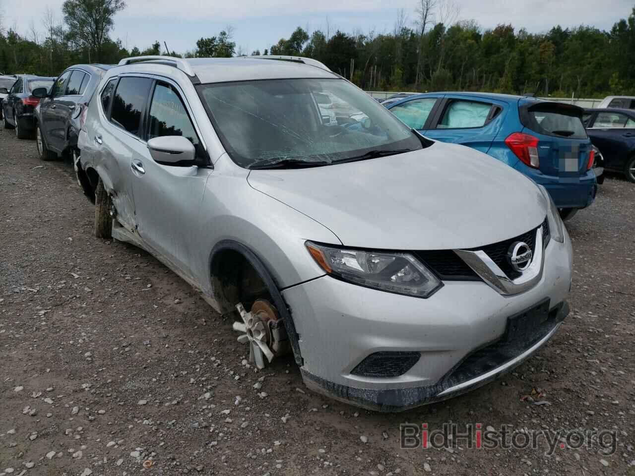 Photo KNMAT2MV9GP708942 - NISSAN ROGUE 2016