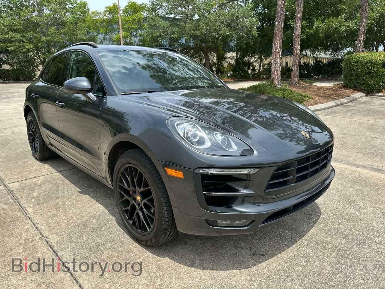 Photo WP1AG2A58HLB56625 - PORSCHE MACAN 2017