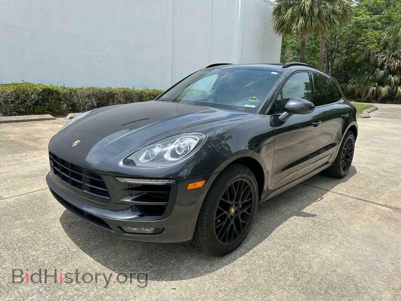 2017 PORSCHE MACAN - VIN: WP1AG2A58HLB56625 - Фото 2
