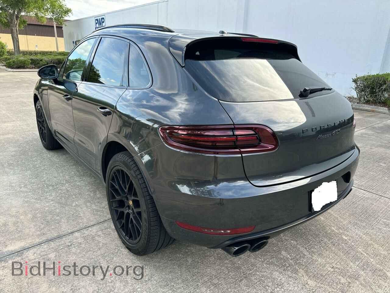 2017 PORSCHE MACAN - VIN: WP1AG2A58HLB56625 - Фото 3