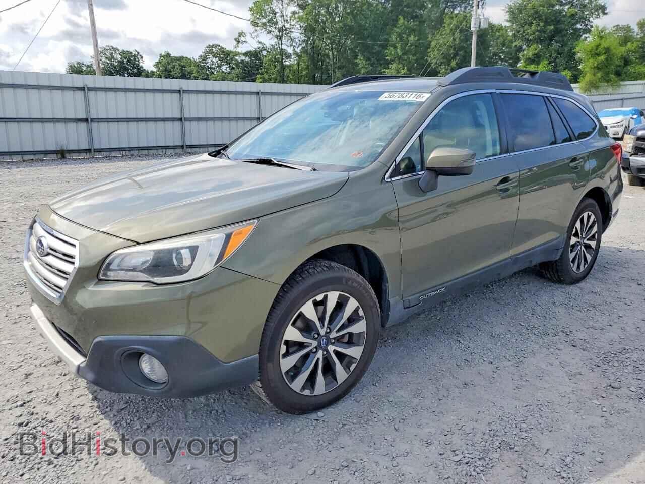 Фотография 4S4BSANC9H3263864 - SUBARU OUTBACK 2017