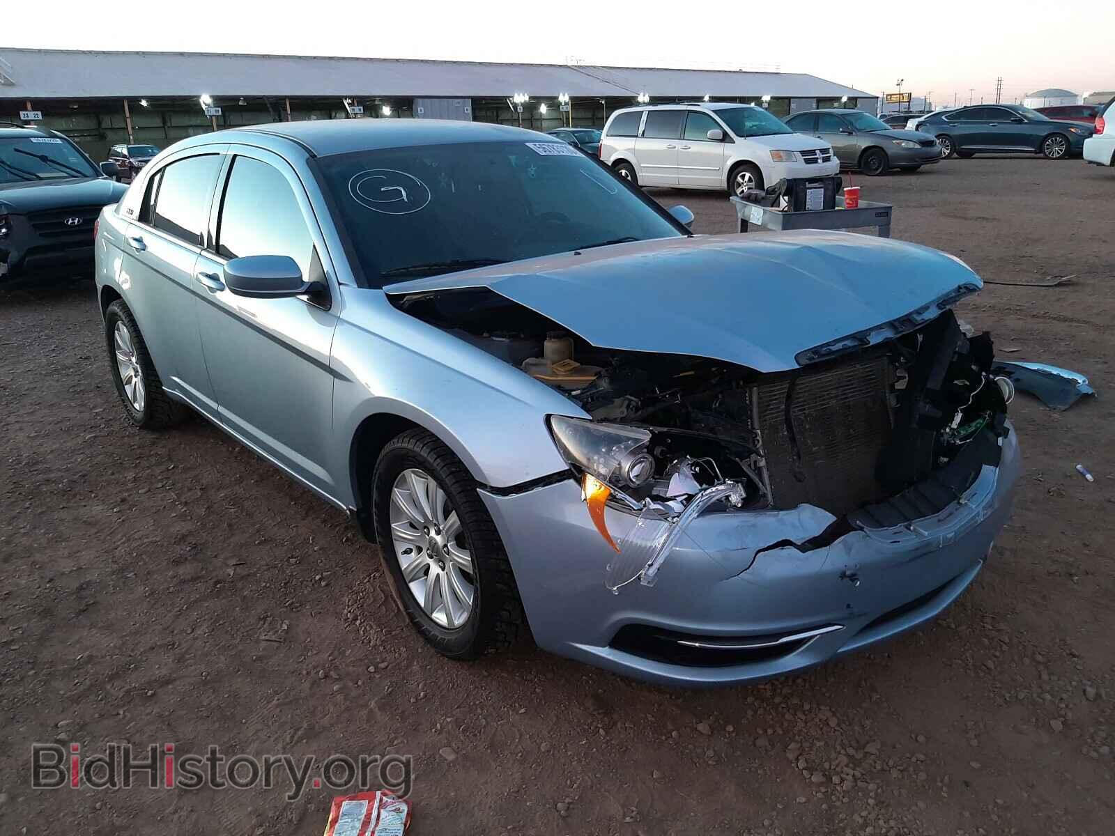 Photo 1C3CCBBB2CN188904 - CHRYSLER 200 2012