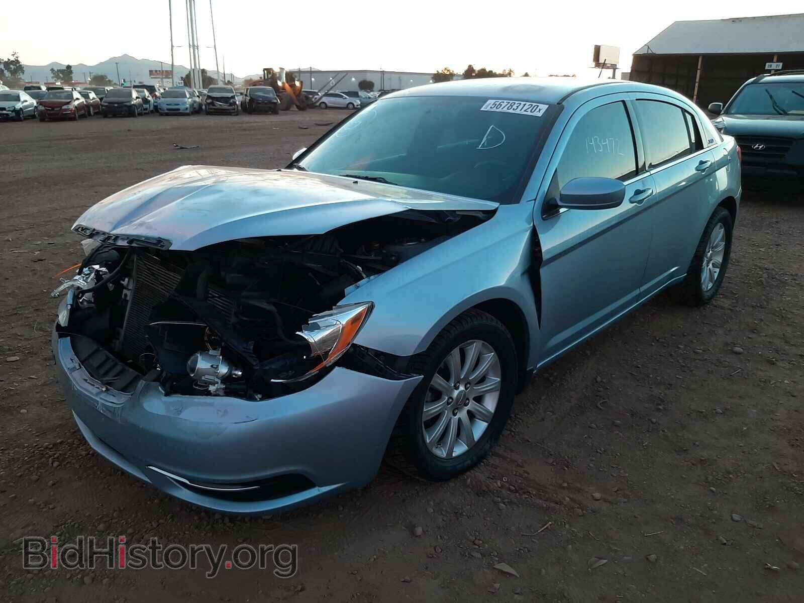 2012 CHRYSLER 200 - VIN: 1C3CCBBB2CN188904 - Фото 2