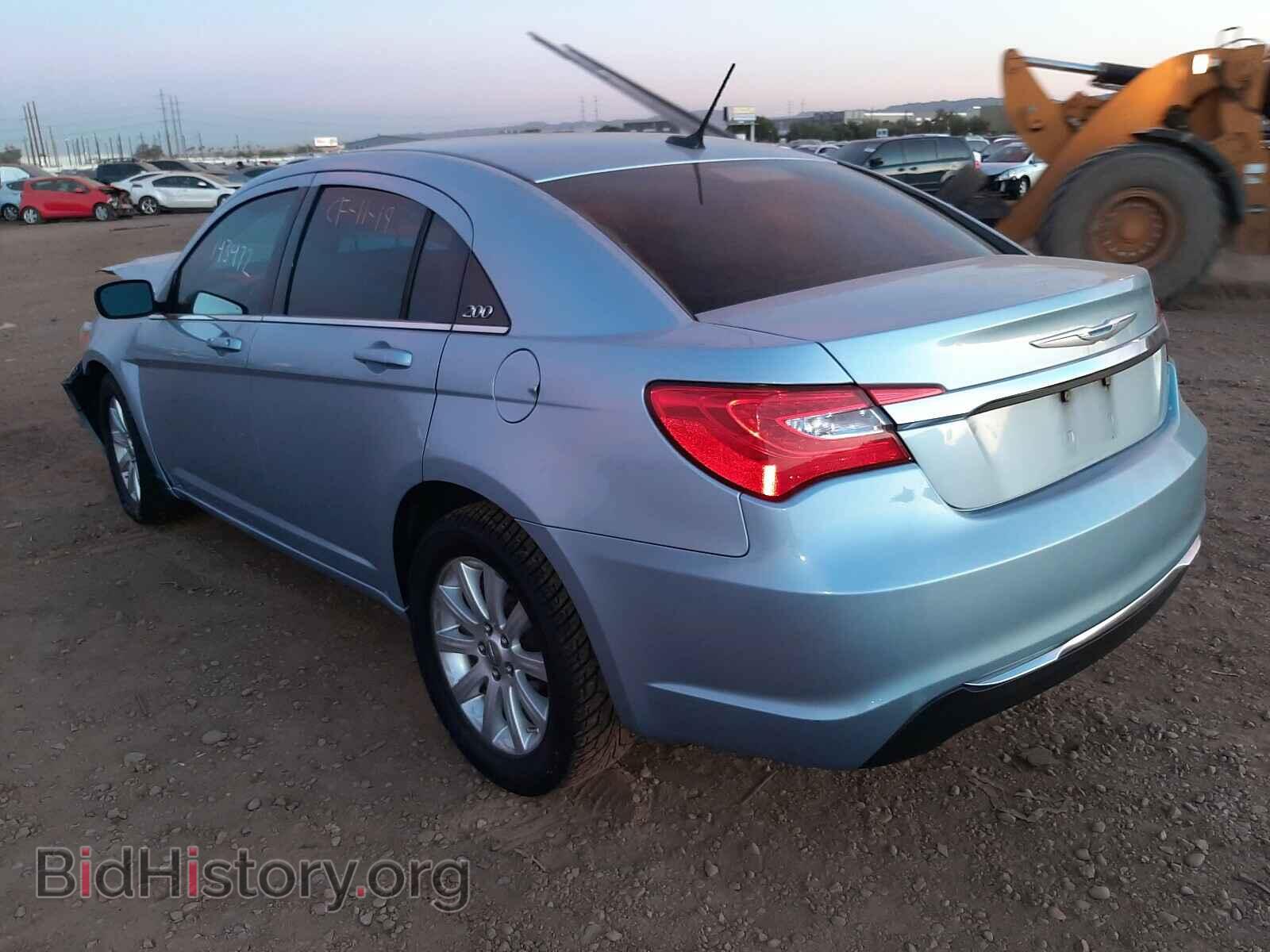 2012 CHRYSLER 200 - VIN: 1C3CCBBB2CN188904 - Фото 3
