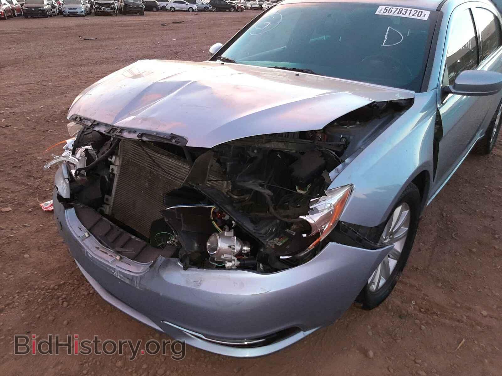 2012 CHRYSLER 200 - VIN: 1C3CCBBB2CN188904 - Фото 9
