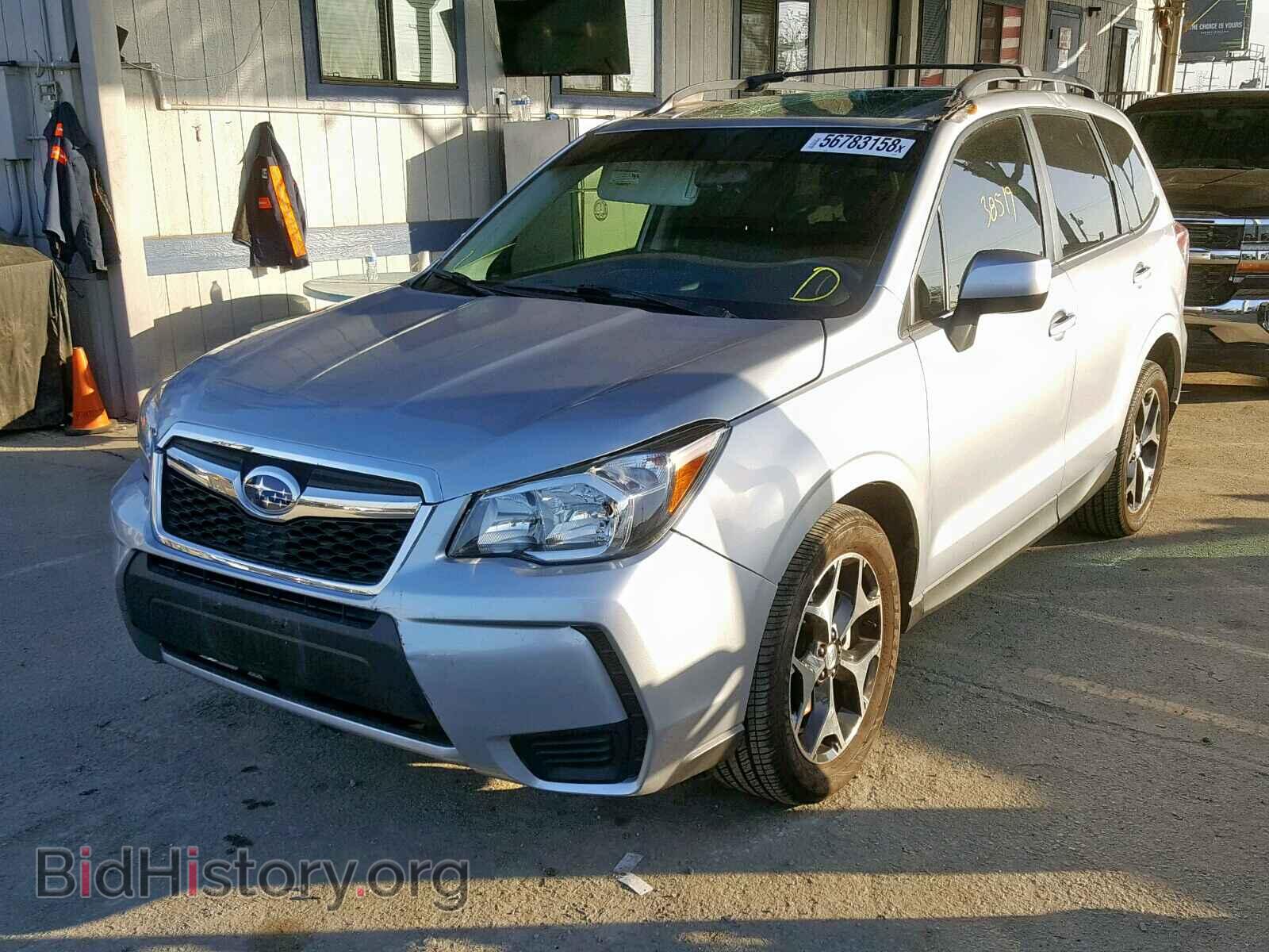 2015 SUBARU FORESTER - VIN: JF2SJGDC6FH837575 - Фото 2
