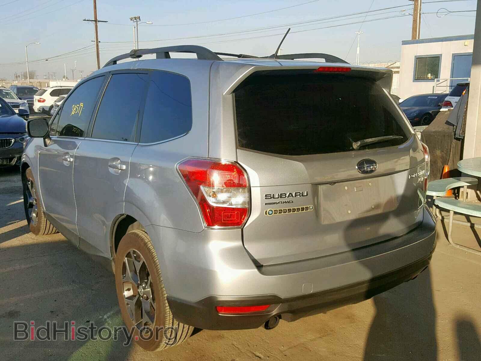 2015 SUBARU FORESTER - VIN: JF2SJGDC6FH837575 - Фото 3
