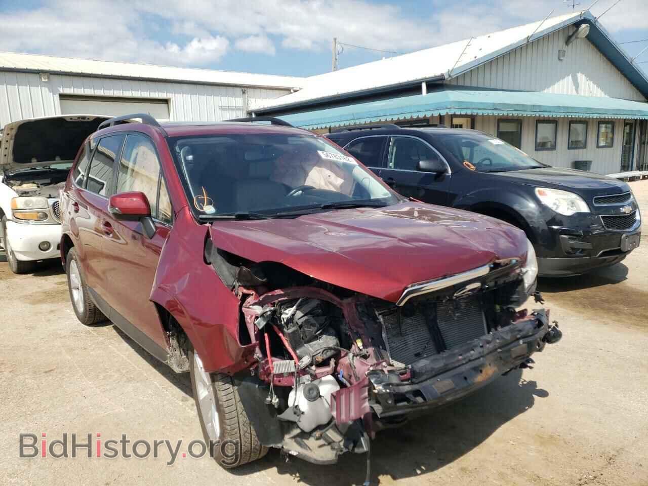 Photo JF2SJAMC6EH440377 - SUBARU FORESTER 2014