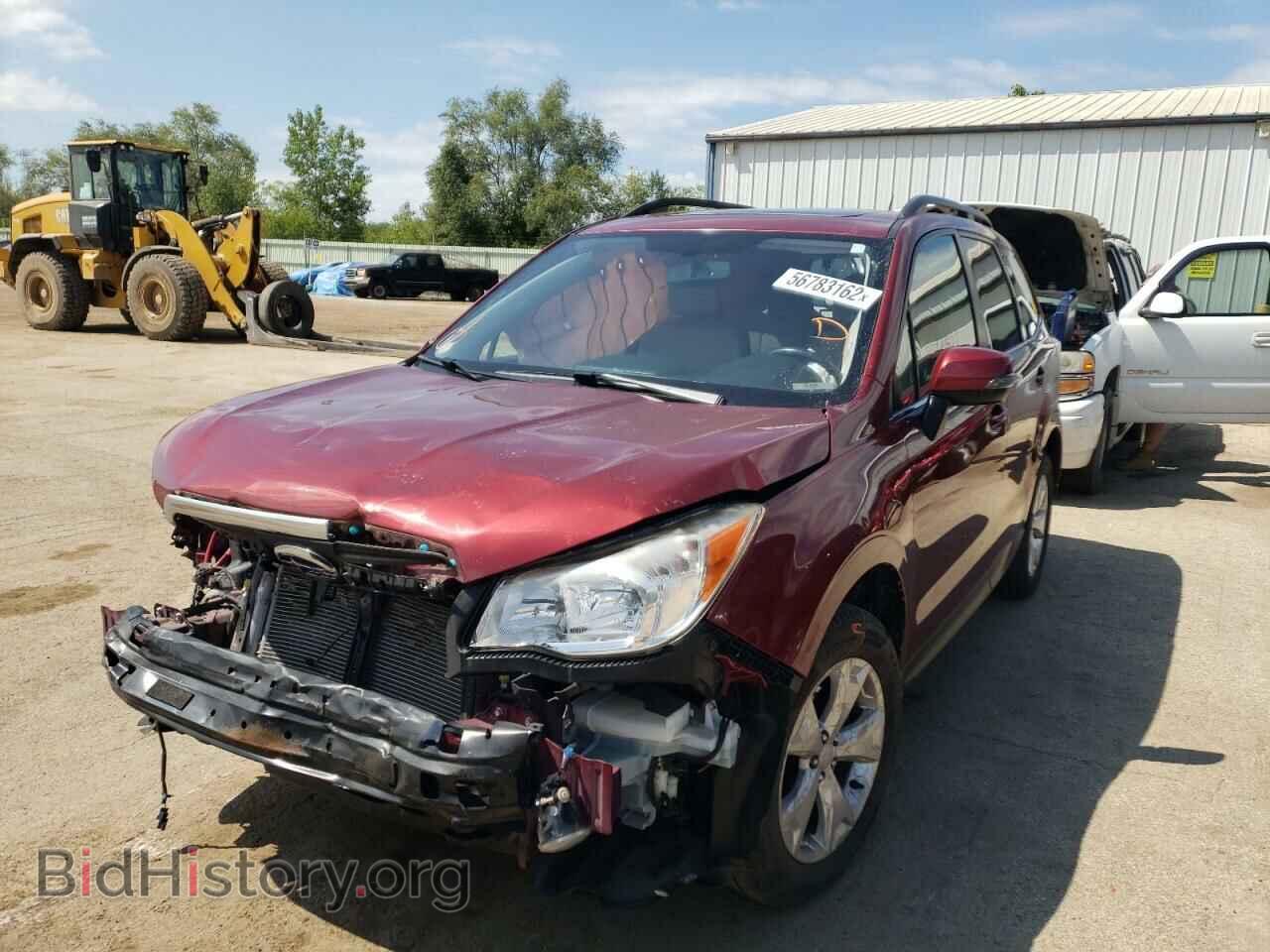 2014 SUBARU FORESTER - VIN: JF2SJAMC6EH440377 - Фото 2