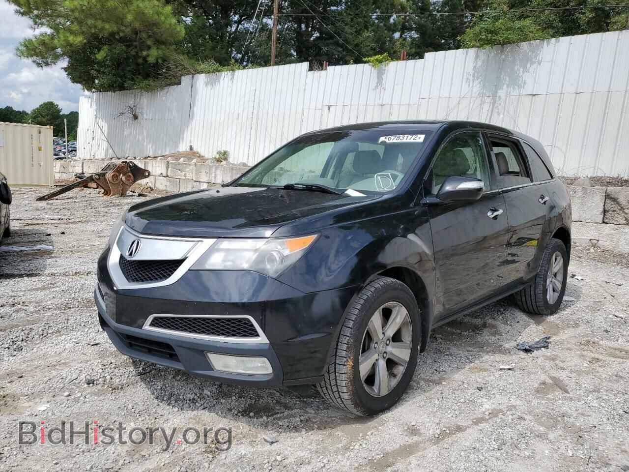 2010 ACURA MDX - VIN: 2HNYD2H64AH503162 - Фото 2