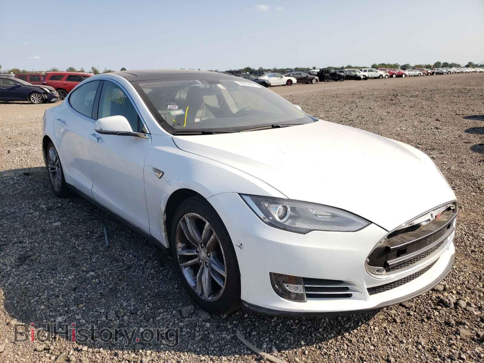 Photo 5YJSA1CN0DFP08808 - TESLA MODEL S 2013