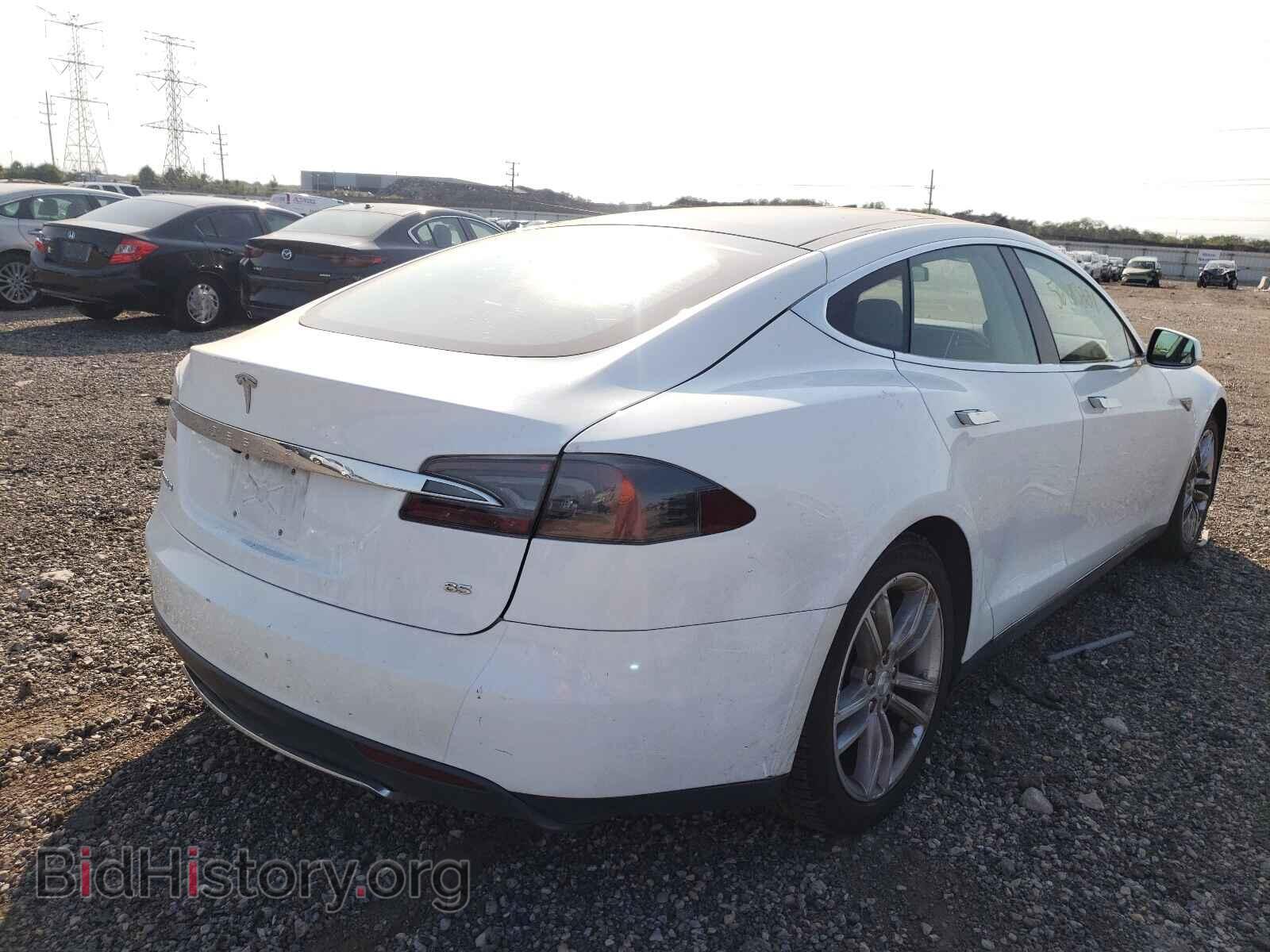 2013 TESLA MODEL S - VIN: 5YJSA1CN0DFP08808 - Photo 4