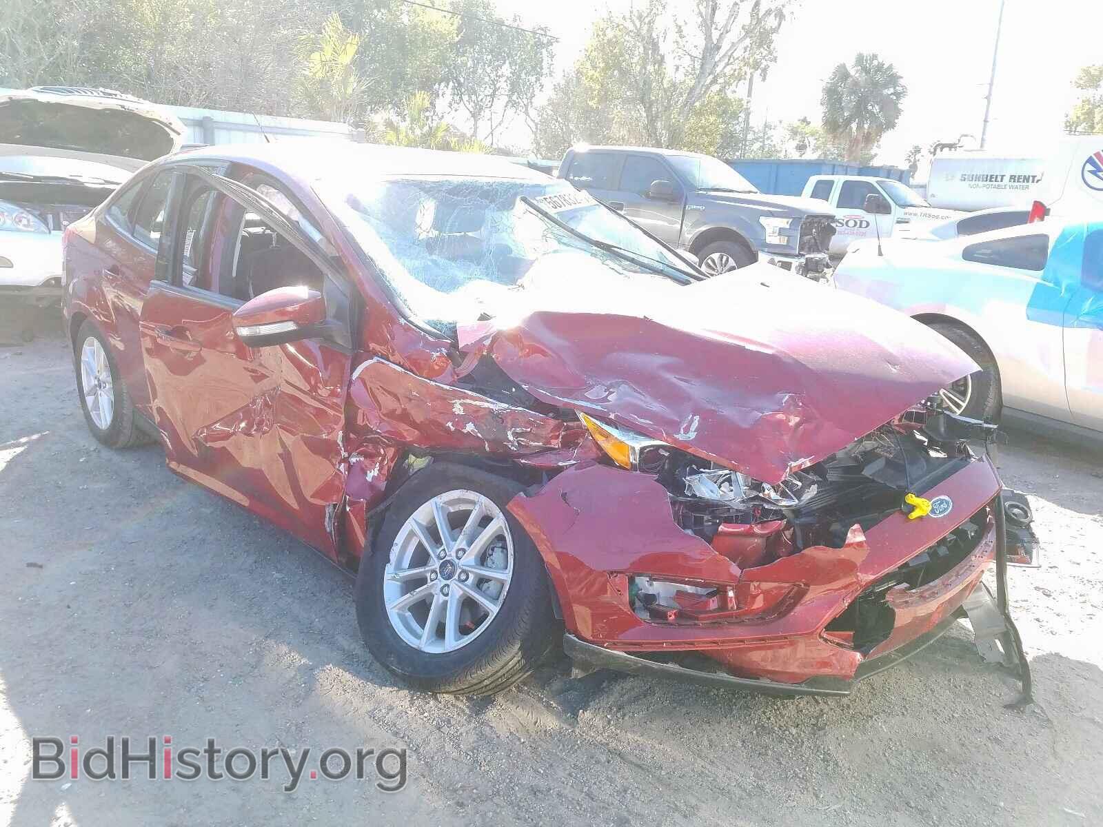 Фотография 1FADP3F28HL202480 - FORD FOCUS SE 2017