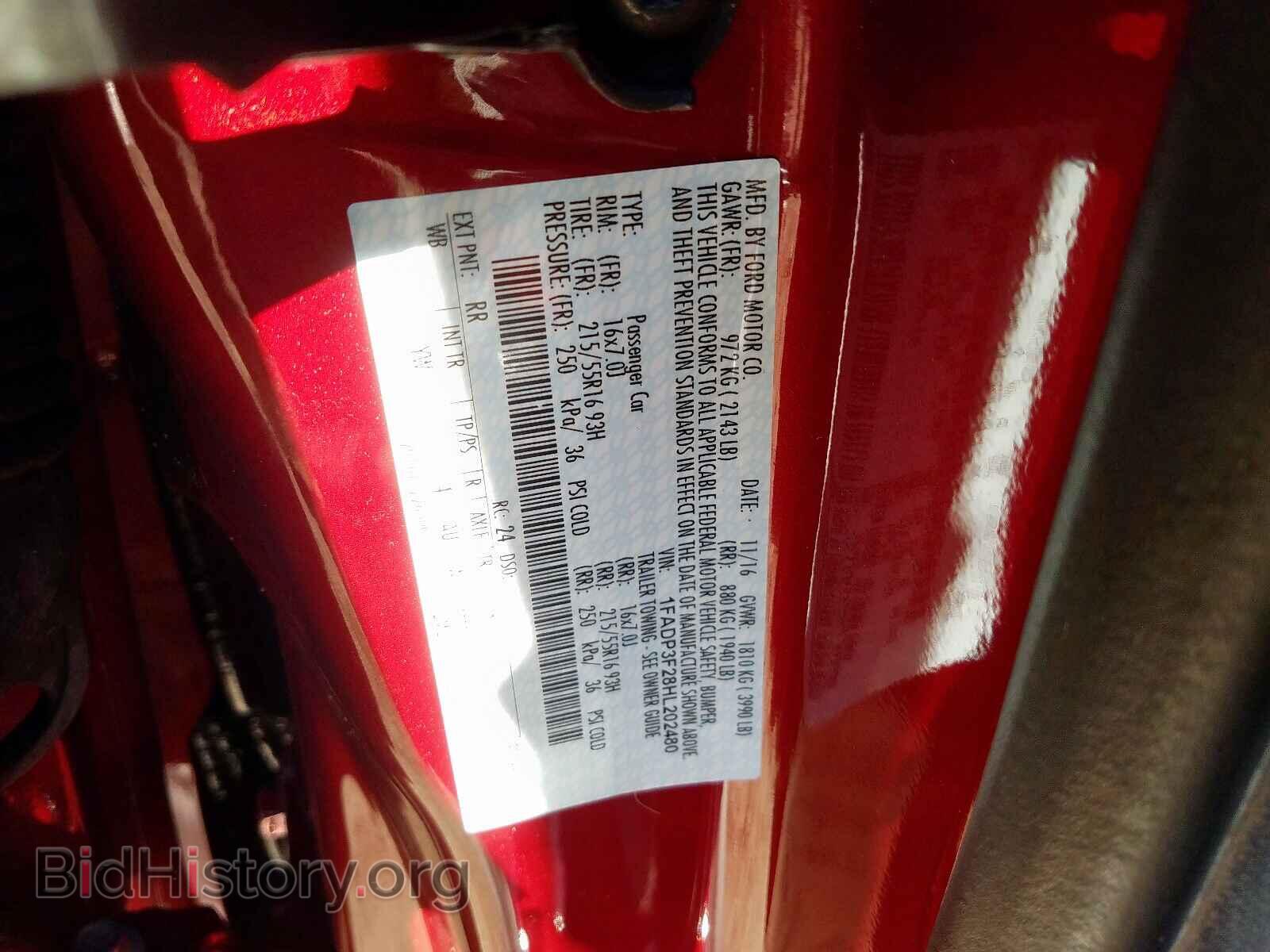2017 FORD FOCUS SE - VIN: 1FADP3F28HL202480 - Фото 10