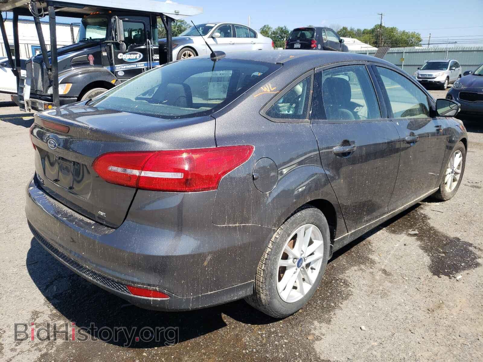 2015 FORD FOCUS - VIN: 1FADP3F2XFL346593 - Photo 4