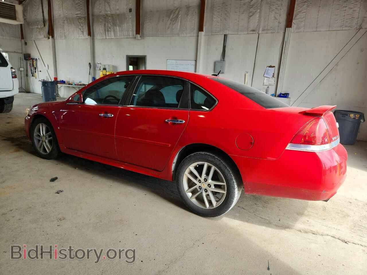 2009 CHEVROLET IMPALA - VIN: 2G1WU57M891284234 - Фото 2