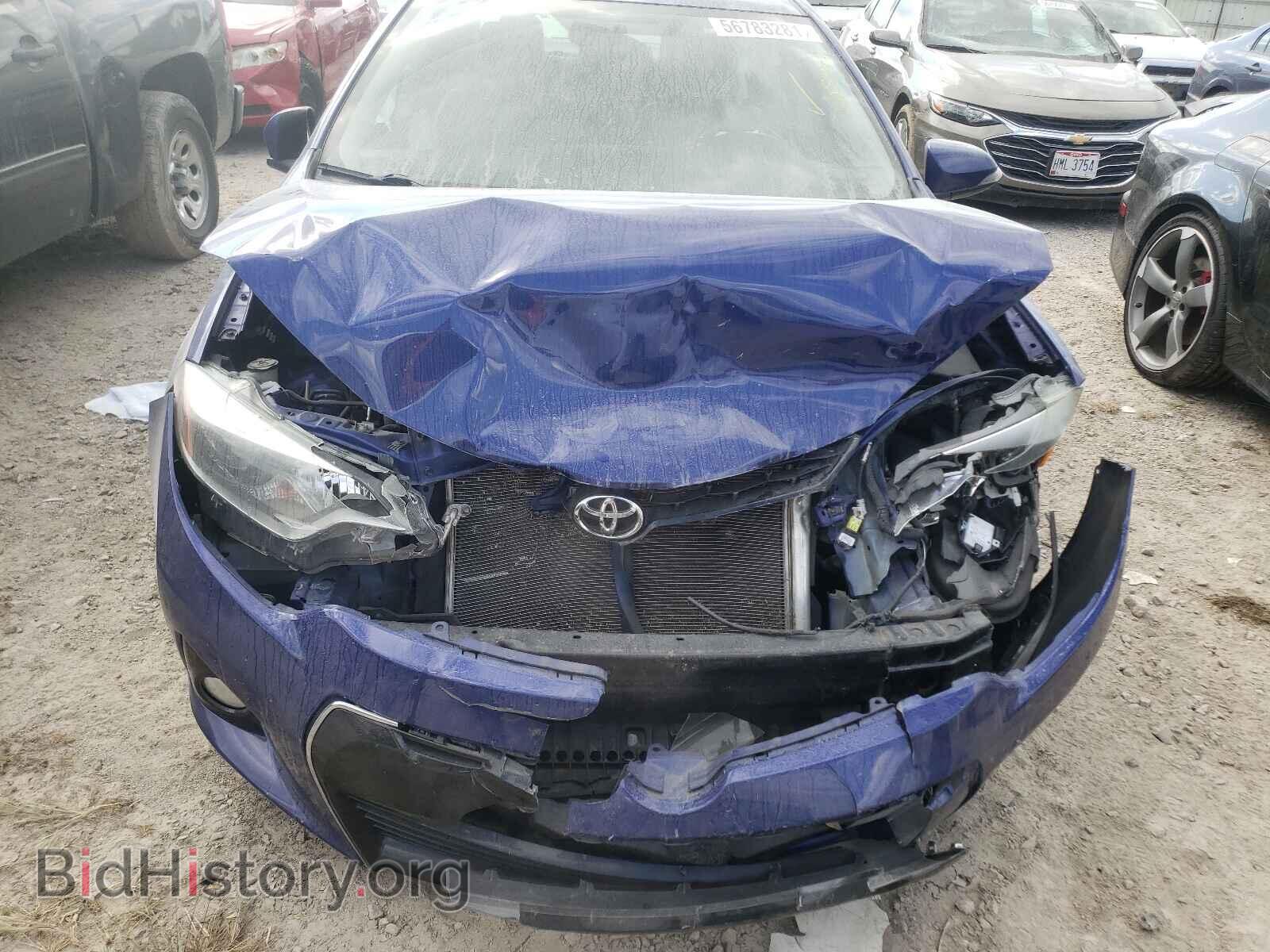 2015 TOYOTA COROLLA - VIN: 2T1BURHE4FC310992 - Фото 9