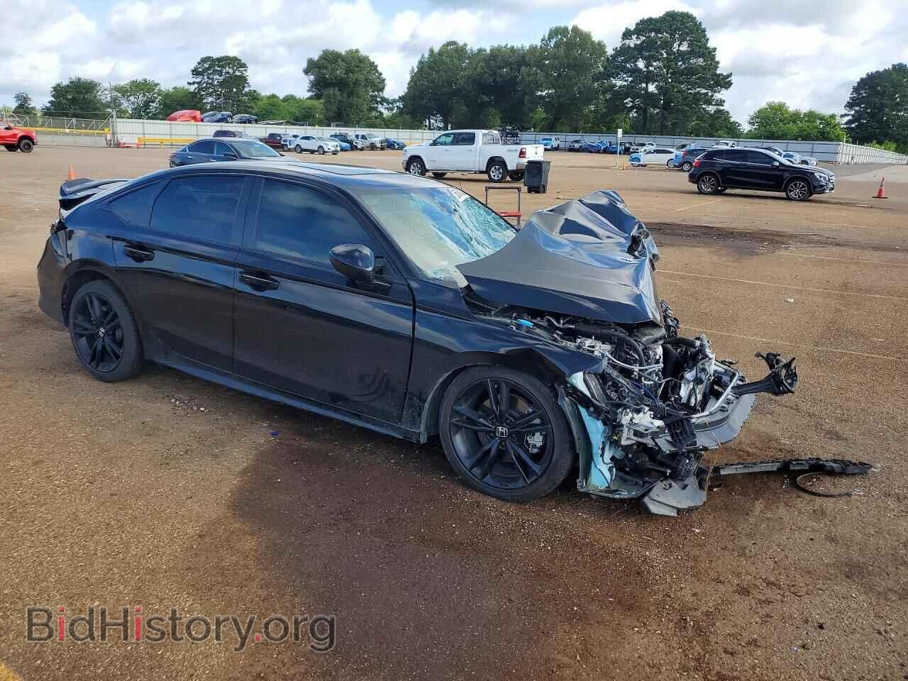 2025 HONDA CIVIC - VIN: 2HGFE1E53SH471551 - Фото 4
