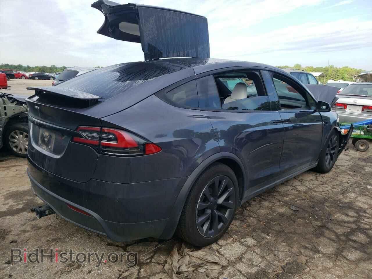 2021 TESLA MODEL X - VIN: 5YJXCBE51MF326743 - Photo 3