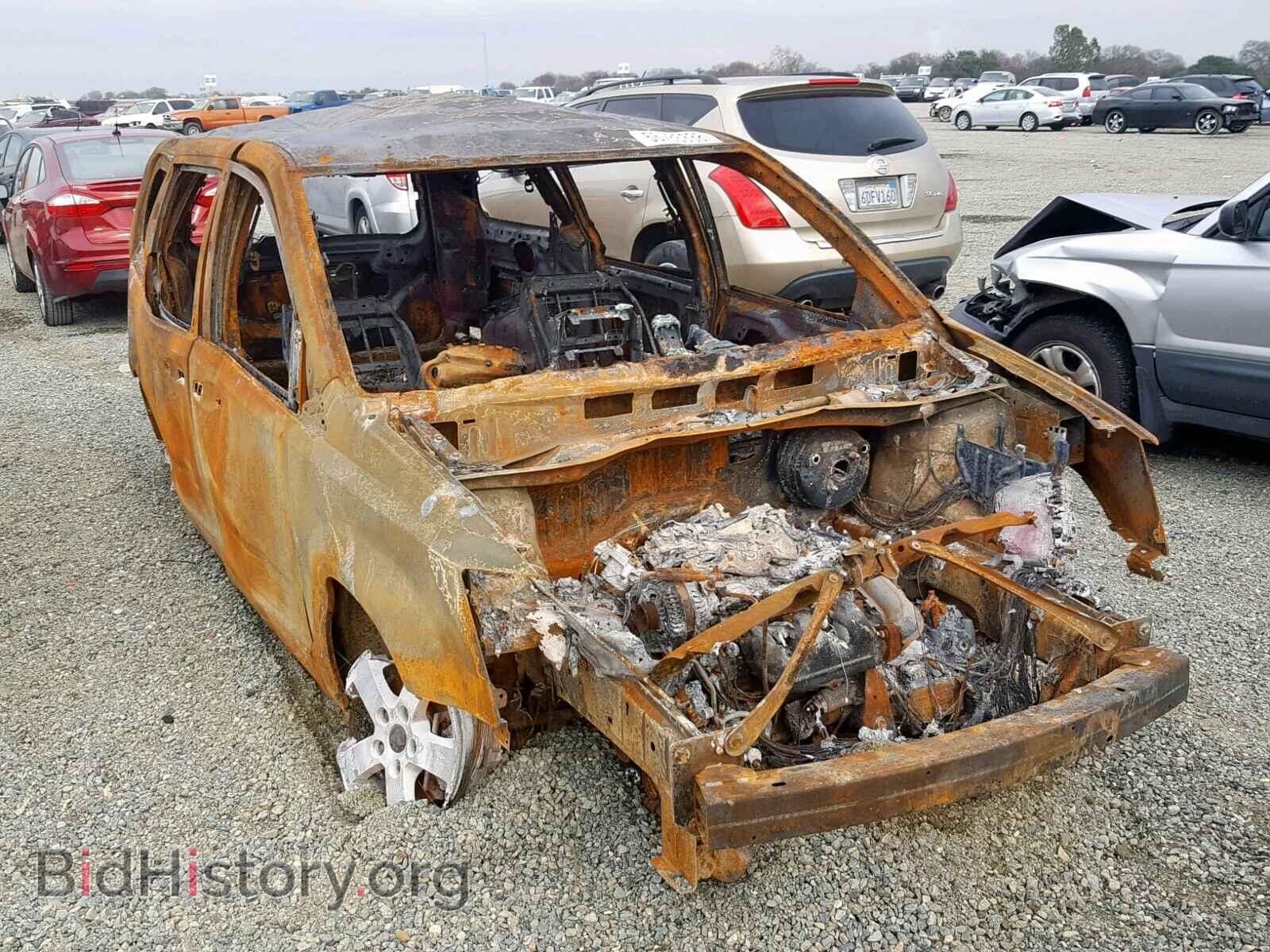 Photo 2D4RN4DE9AR144212 - DODGE GRAND CARA 2010