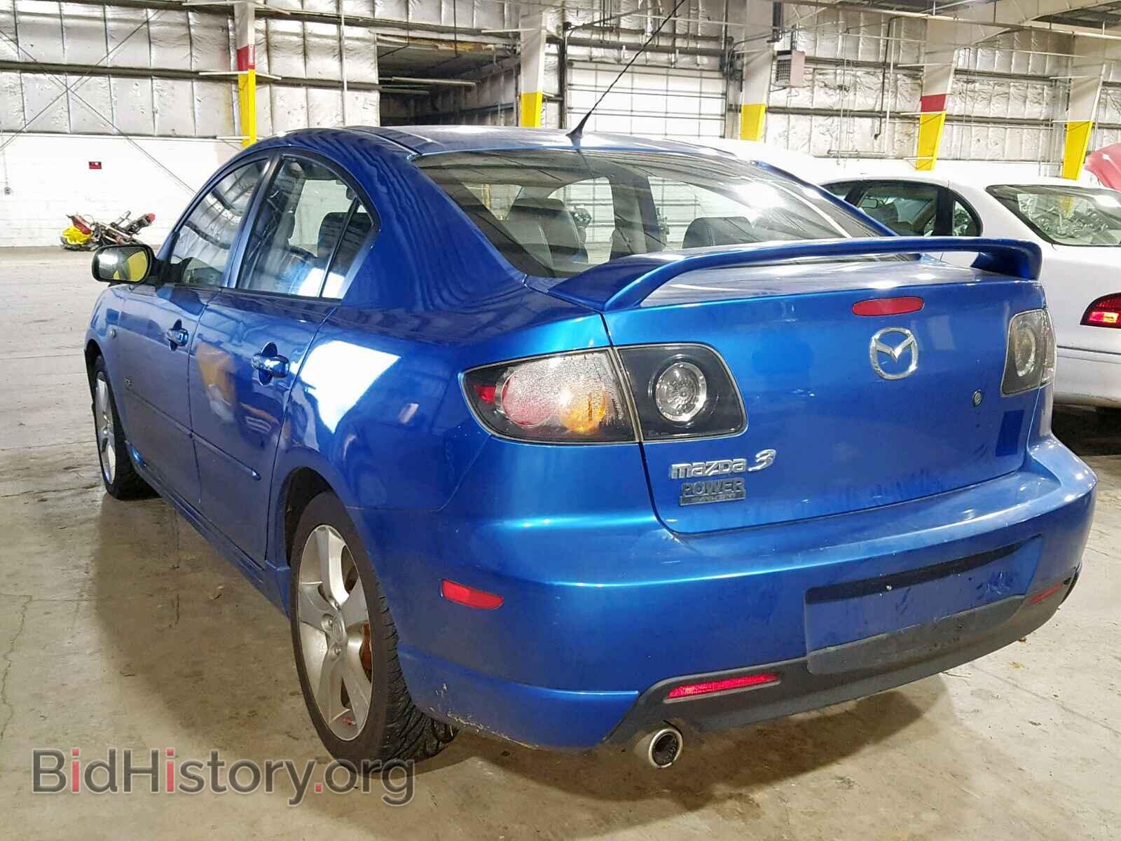 2004 MAZDA 3 S - VIN: JM1BK323741191606 - Фото 3