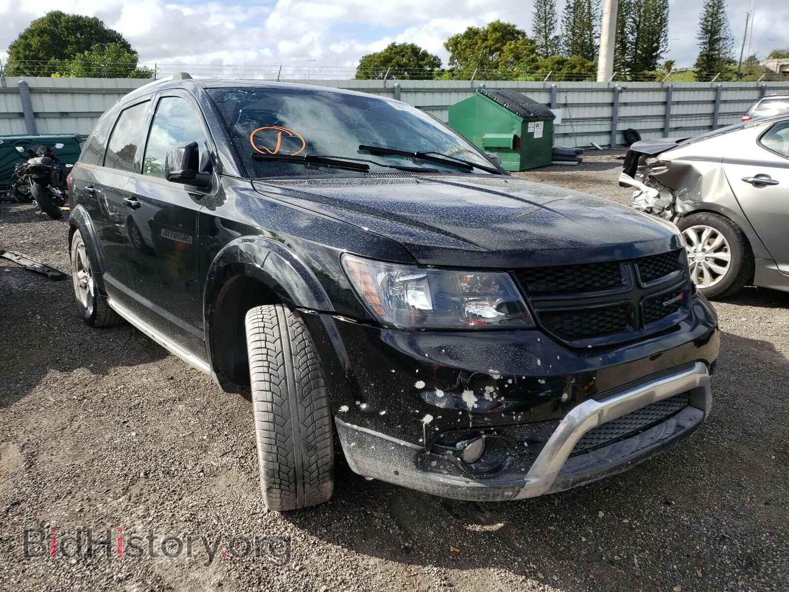 Фотография 3C4PDCGGXGT149195 - DODGE JOURNEY 2016