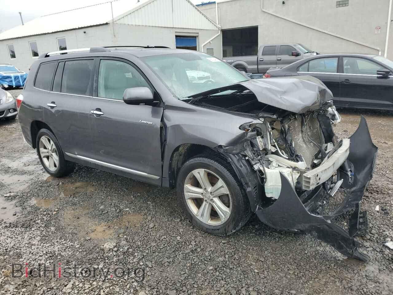 2012 TOYOTA HIGHLANDER - VIN: 5TDDK3EH4CS136483 - Фото 4
