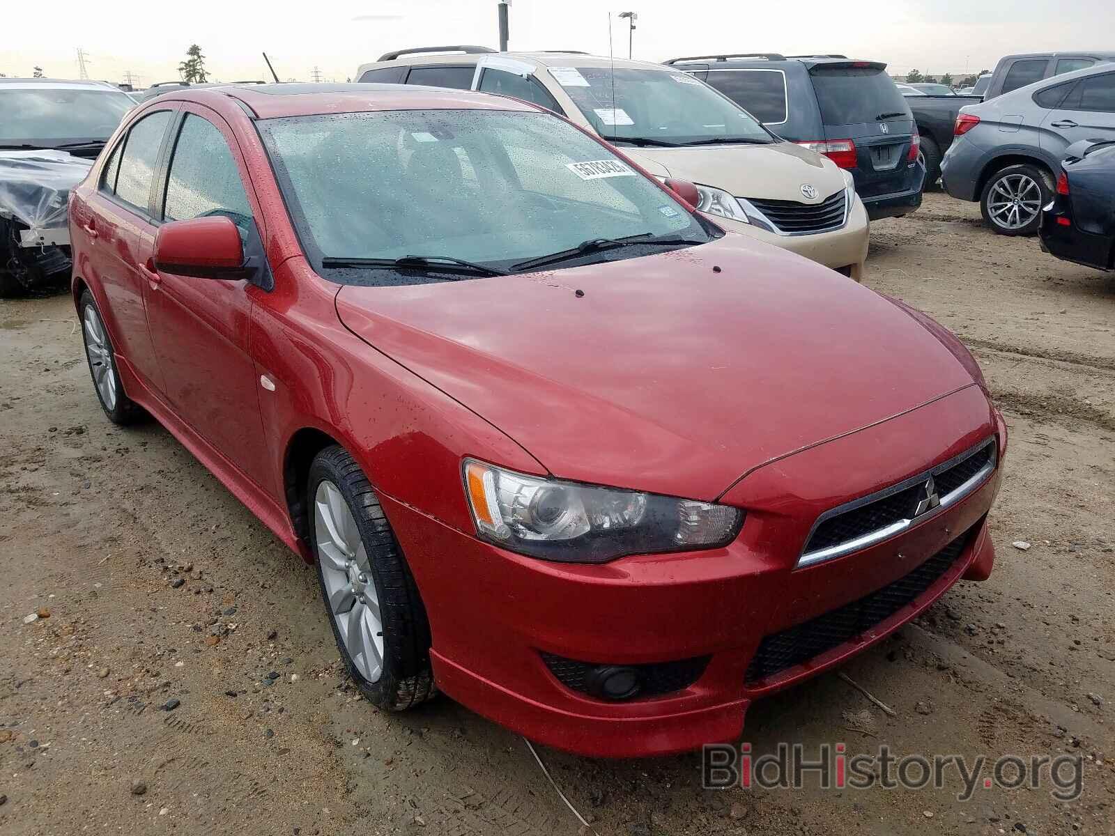 Photo JA32X8HW7AU003594 - MITSUBISHI LANCER 2010