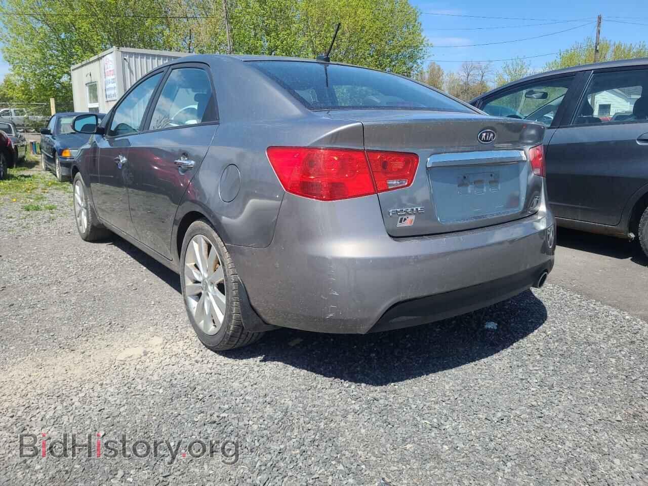 2011 KIA FORTE - VIN: KNAFW4A36B5407140 - Фото 3