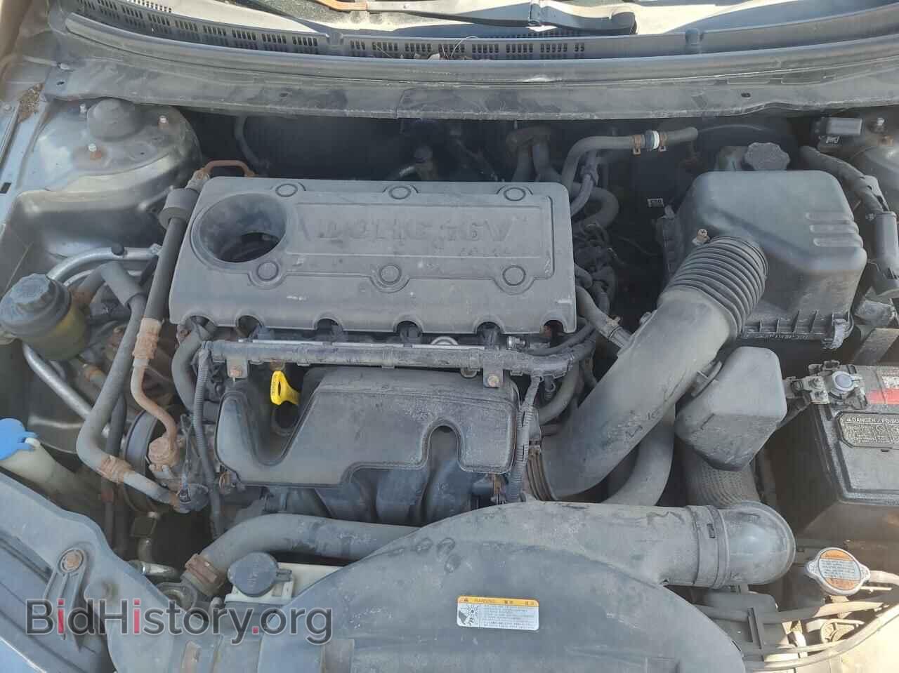 2011 KIA FORTE - VIN: KNAFW4A36B5407140 - Фото 7