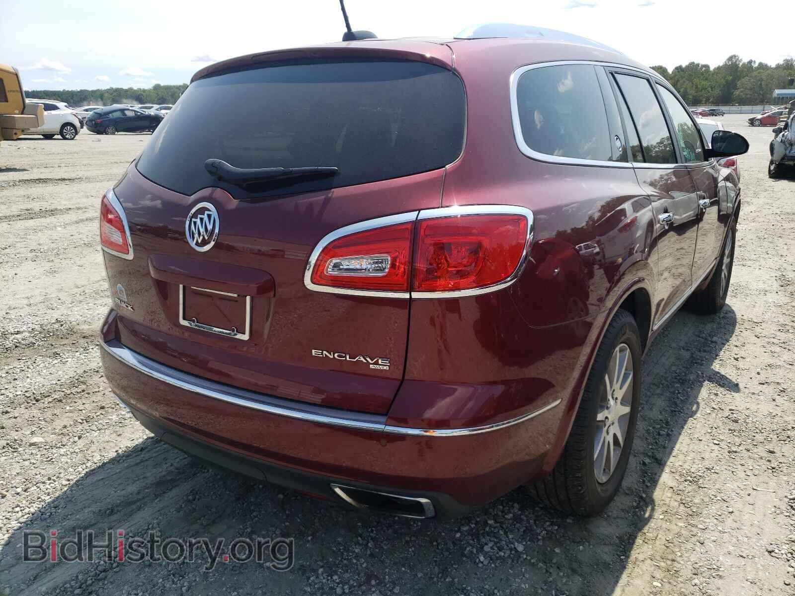 2017 BUICK ENCLAVE - VIN: 5GAKVBKD5HJ146200 - Фото 4