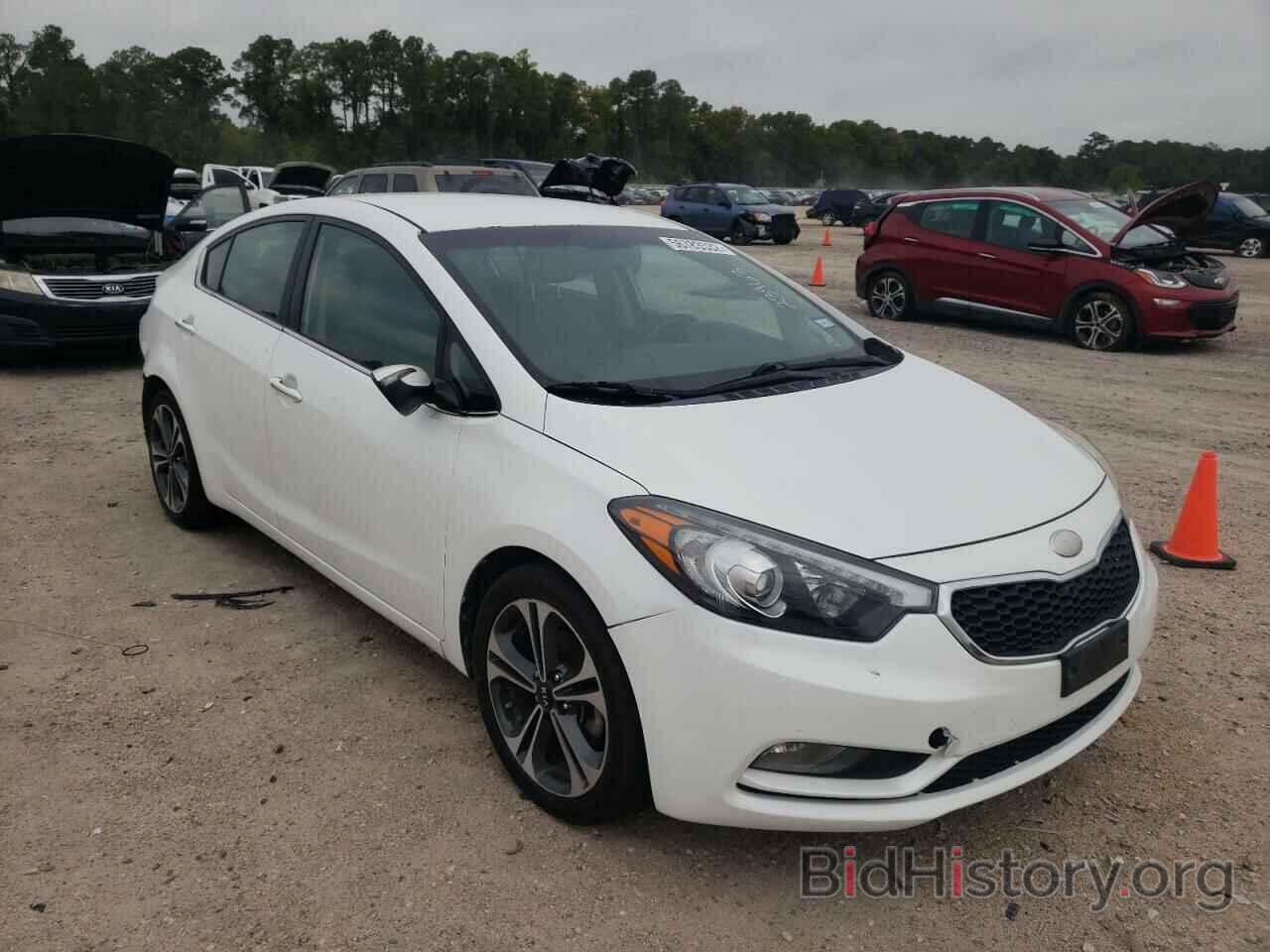 Photo KNAFX4A86E5099691 - KIA FORTE 2014