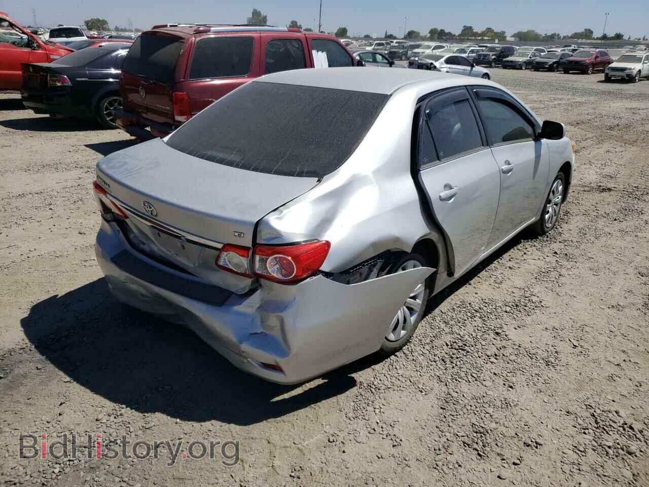 2013 TOYOTA COROLLA - VIN: 5YFBU4EE8DP163595 - Фото 4