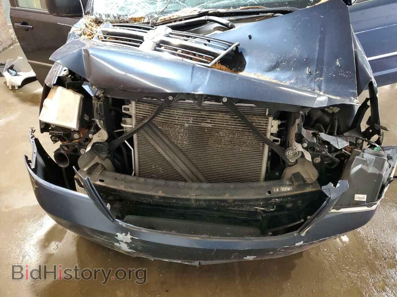 2008 DODGE CARAVAN - VIN: 2D8HN54P68R131302 - Фото 12