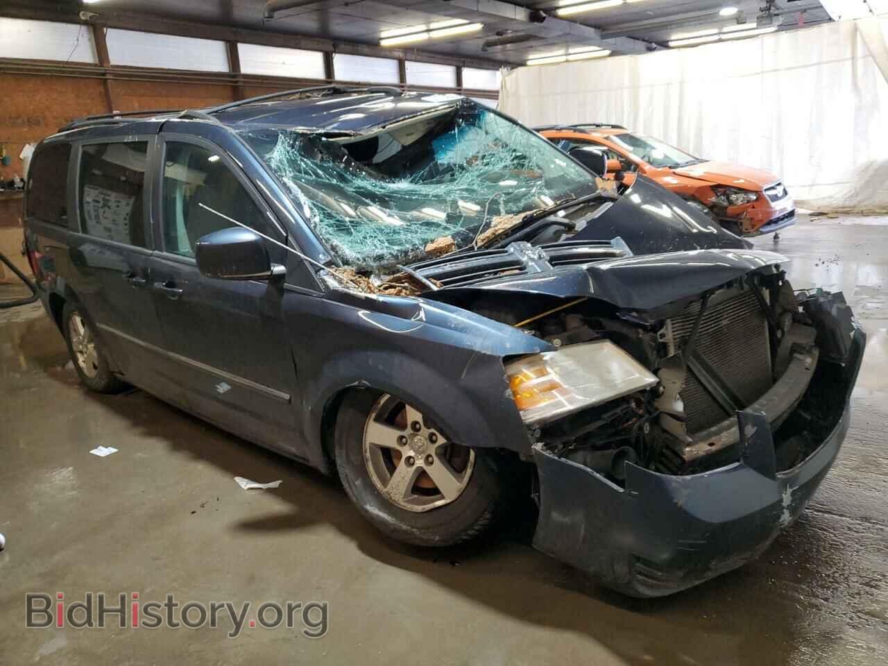 2008 DODGE CARAVAN - VIN: 2D8HN54P68R131302 - Фото 4