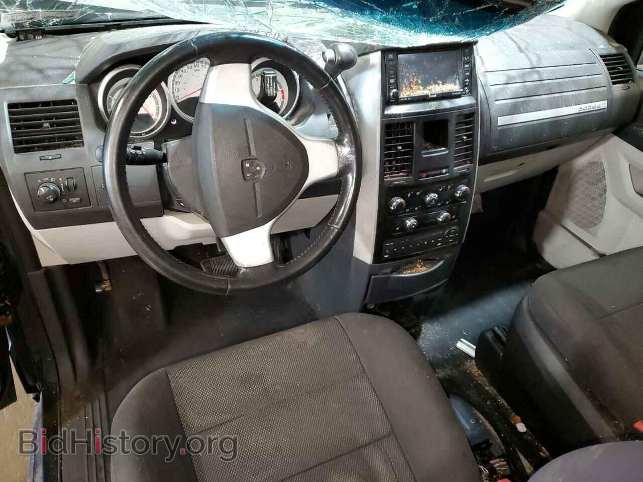 2008 DODGE CARAVAN - VIN: 2D8HN54P68R131302 - Фото 8