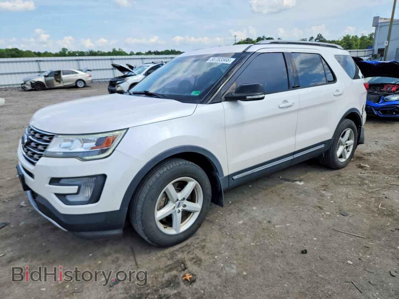 Photo 1FM5K8D82HGE20095 - FORD EXPLORER 2017
