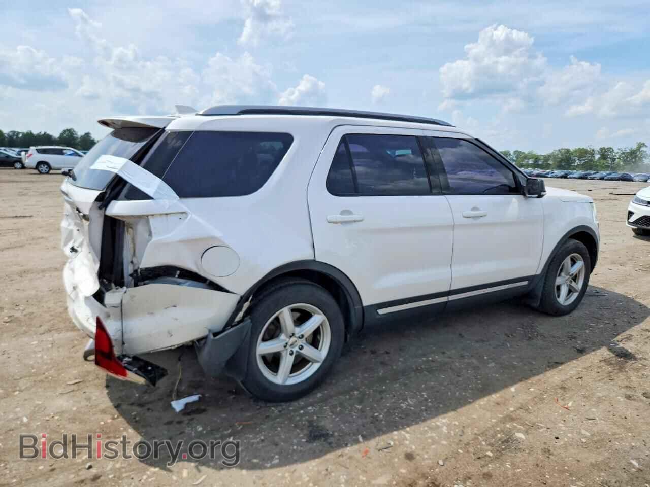 2017 FORD EXPLORER - VIN: 1FM5K8D82HGE20095 - Фото 3