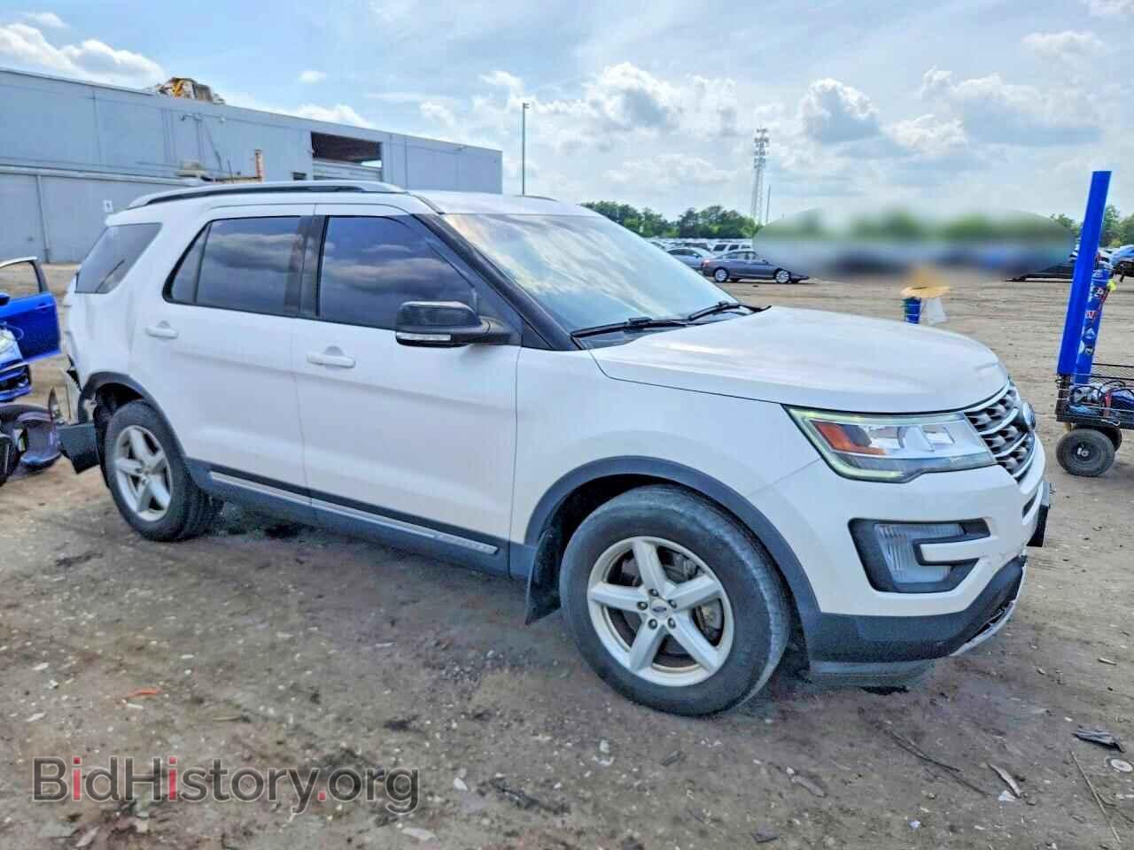 2017 FORD EXPLORER - VIN: 1FM5K8D82HGE20095 - Фото 4