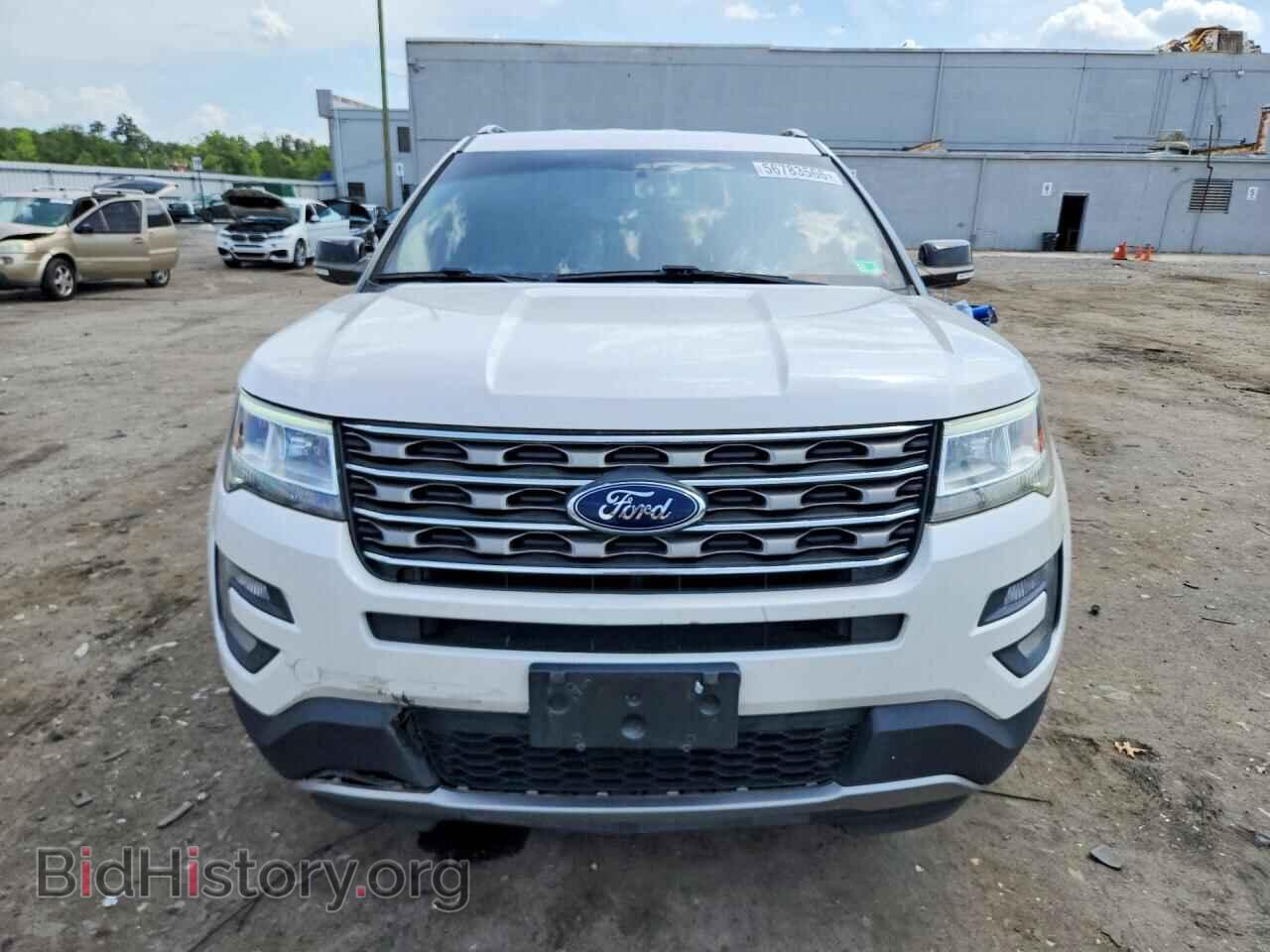 2017 FORD EXPLORER - VIN: 1FM5K8D82HGE20095 - Фото 5