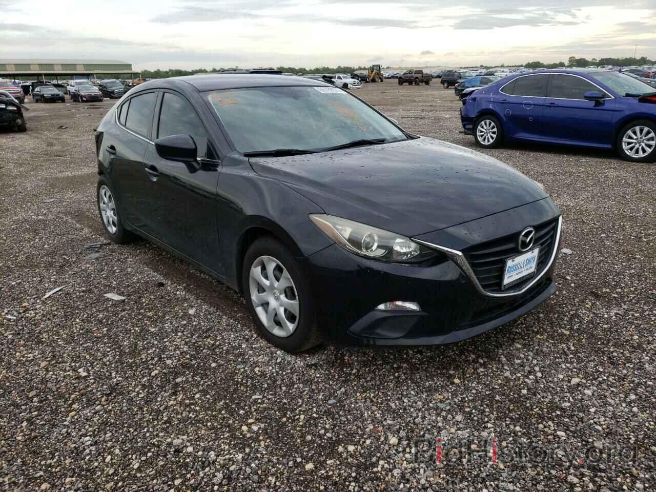 Фотография JM1BM1V73E1108235 - MAZDA 3 2014