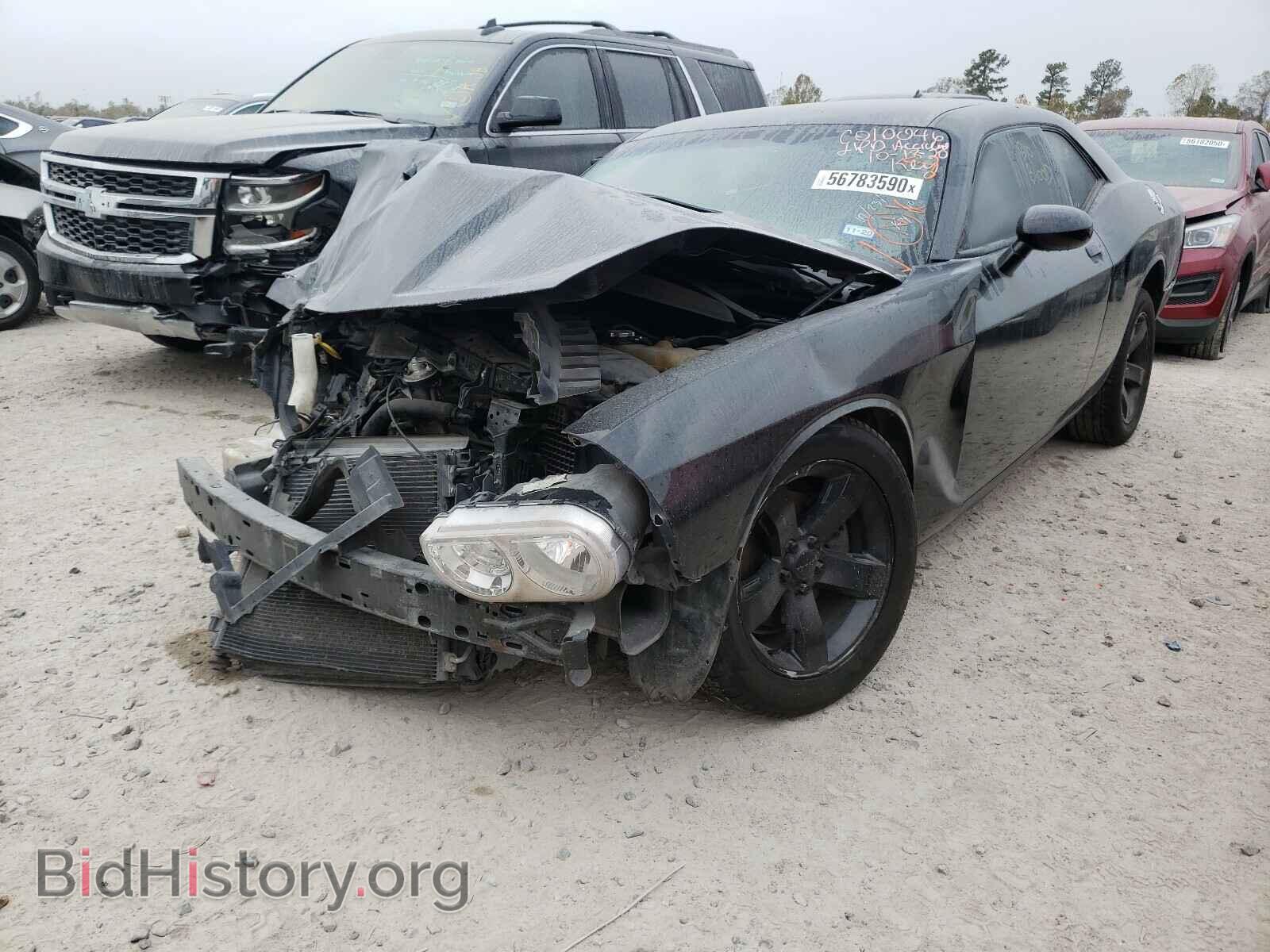2014 DODGE CHALLENGER - VIN: 2C3CDYAG7EH253478 - Фото 2