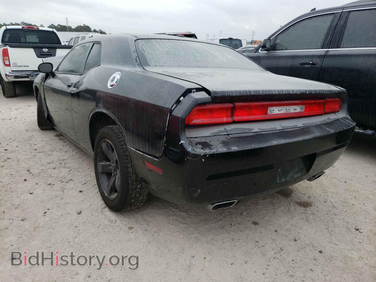 2014 DODGE CHALLENGER - VIN: 2C3CDYAG7EH253478 - Фото 3