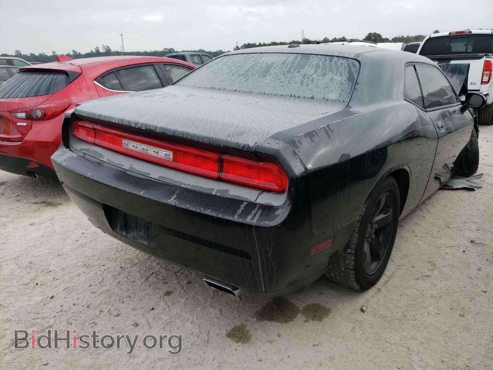 2014 DODGE CHALLENGER - VIN: 2C3CDYAG7EH253478 - Фото 4