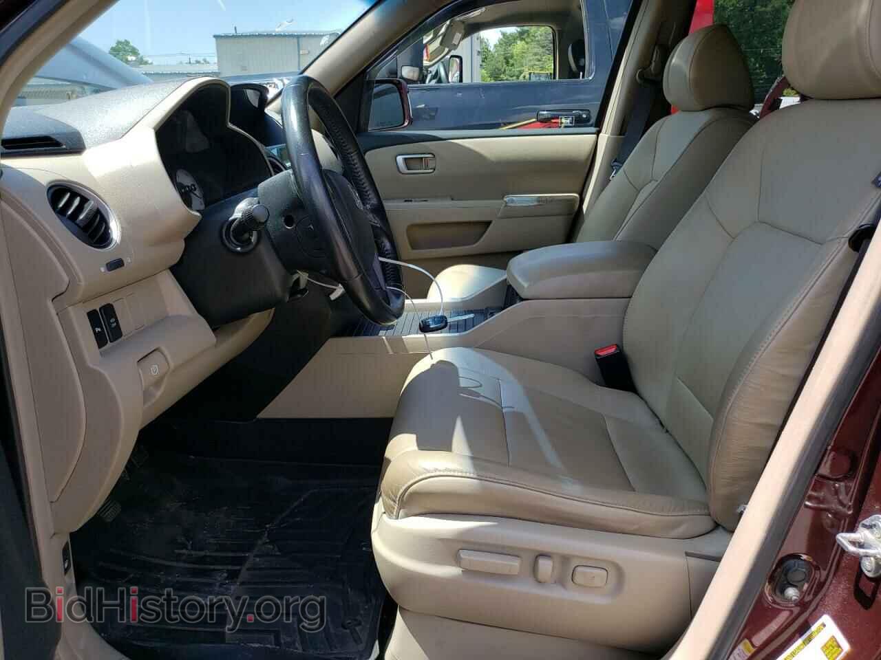 2009 HONDA PILOT - VIN: 5FNYF48949B015384 - Фото 7