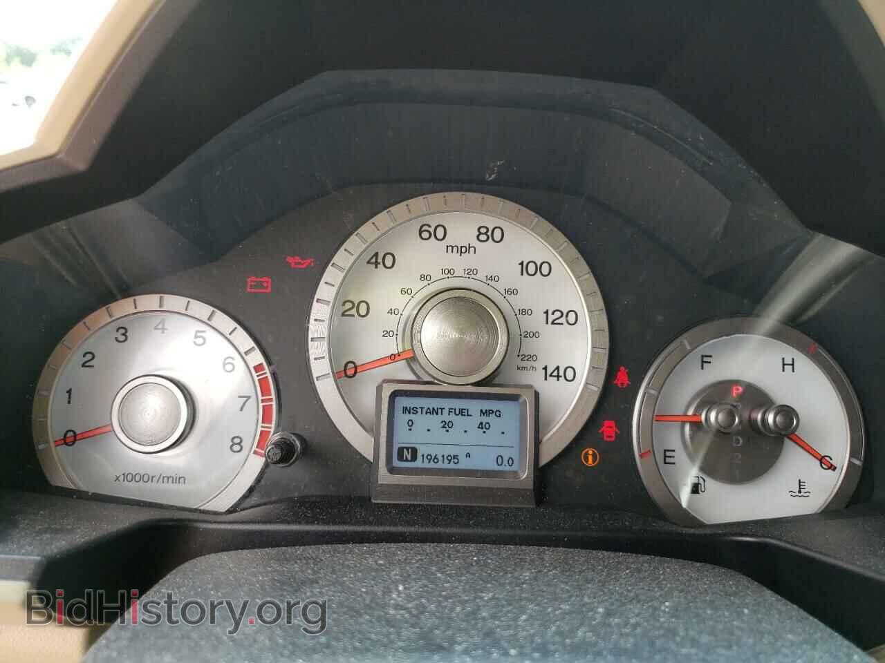2009 HONDA PILOT - VIN: 5FNYF48949B015384 - Фото 9