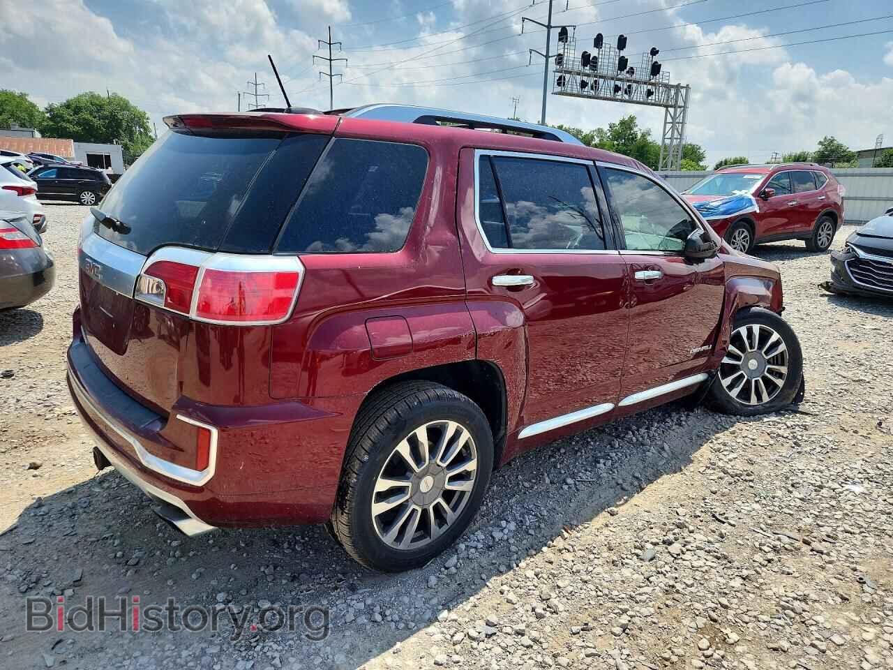 2016 GMC TERRAIN - VIN: 2GKFLRE32G6142753 - Photo 3